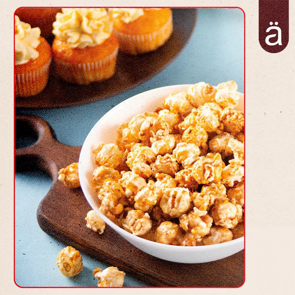 Nanosupps Whey Protein (1000 g, Caramel Popcorn)