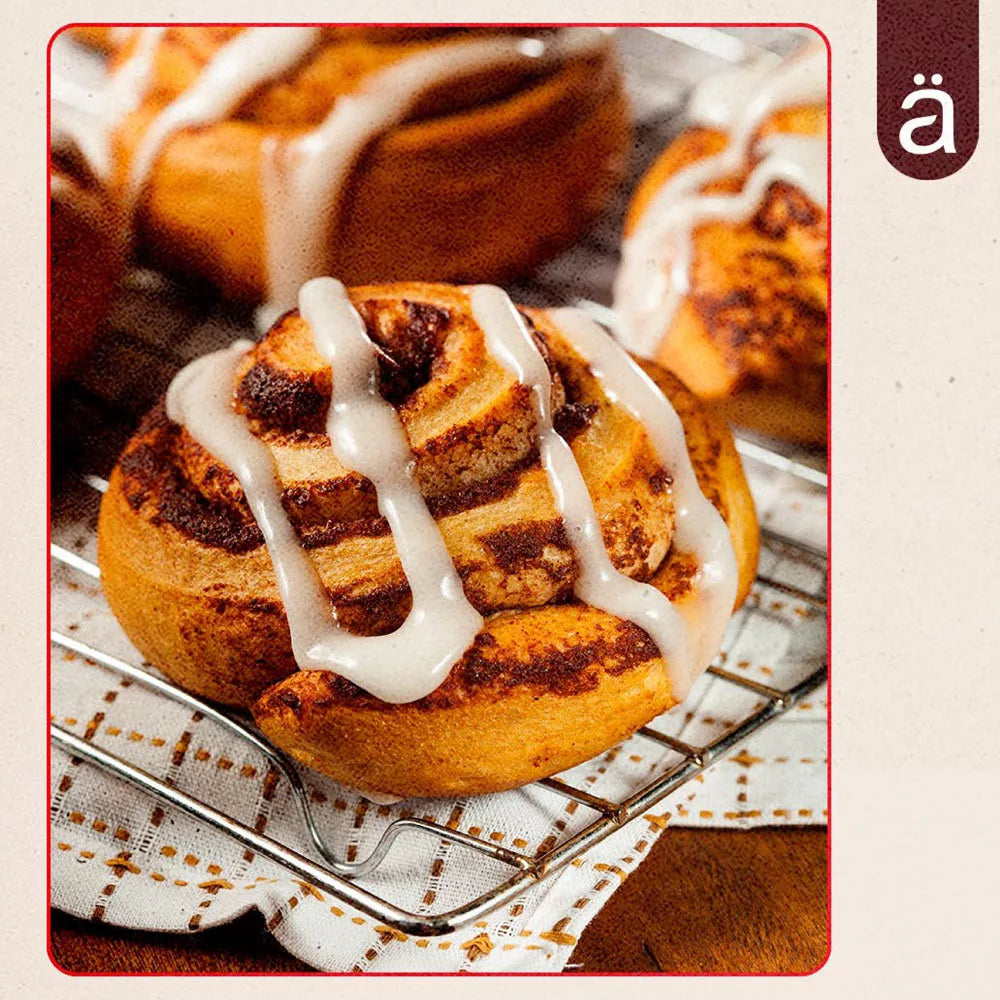 Nanosupps Whey Protein (1000 g, Glazed Cinnamon Roll)