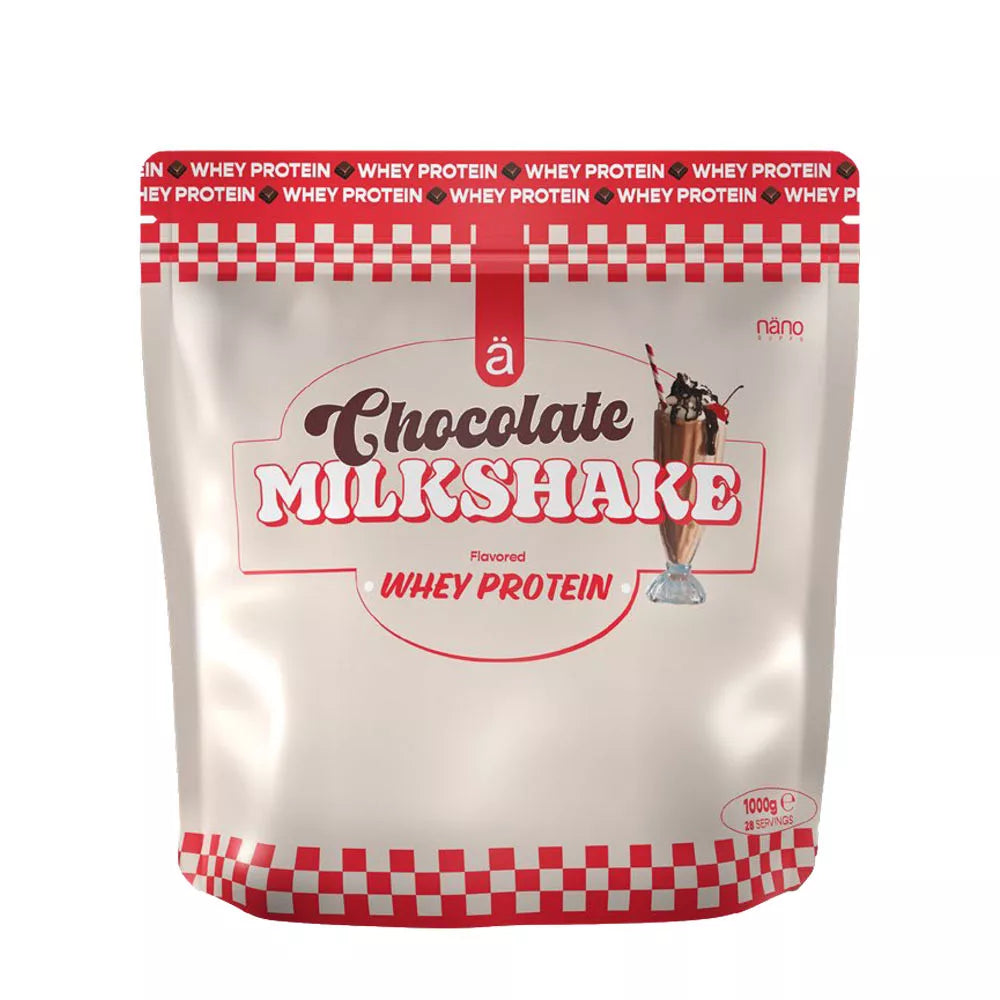 Nanosupps Whey Protein (1000 g, Chocolate Milkshake)