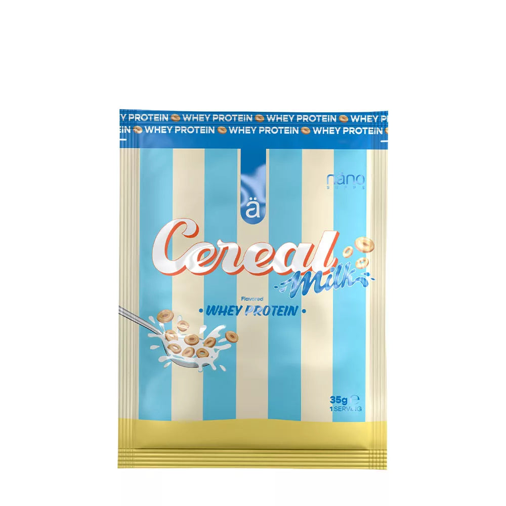 Nanosupps Whey Protein (35 g, Cereal Milk)