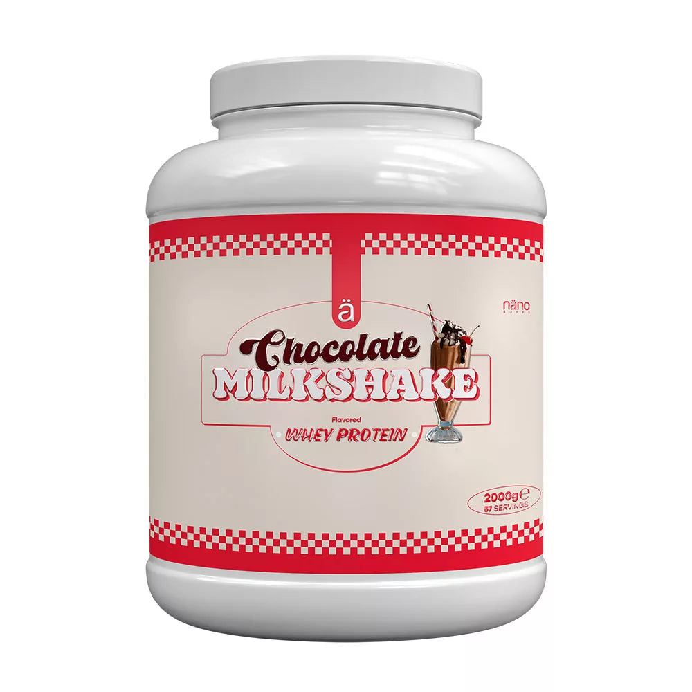 Nanosupps Whey Protein (2000 g, Chocolate Milkshake)