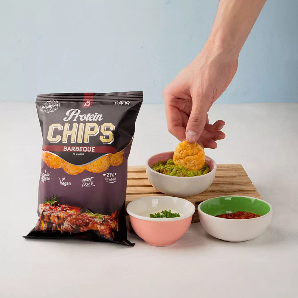 Nanosupps Protein Chips (40 g, Barbecue)