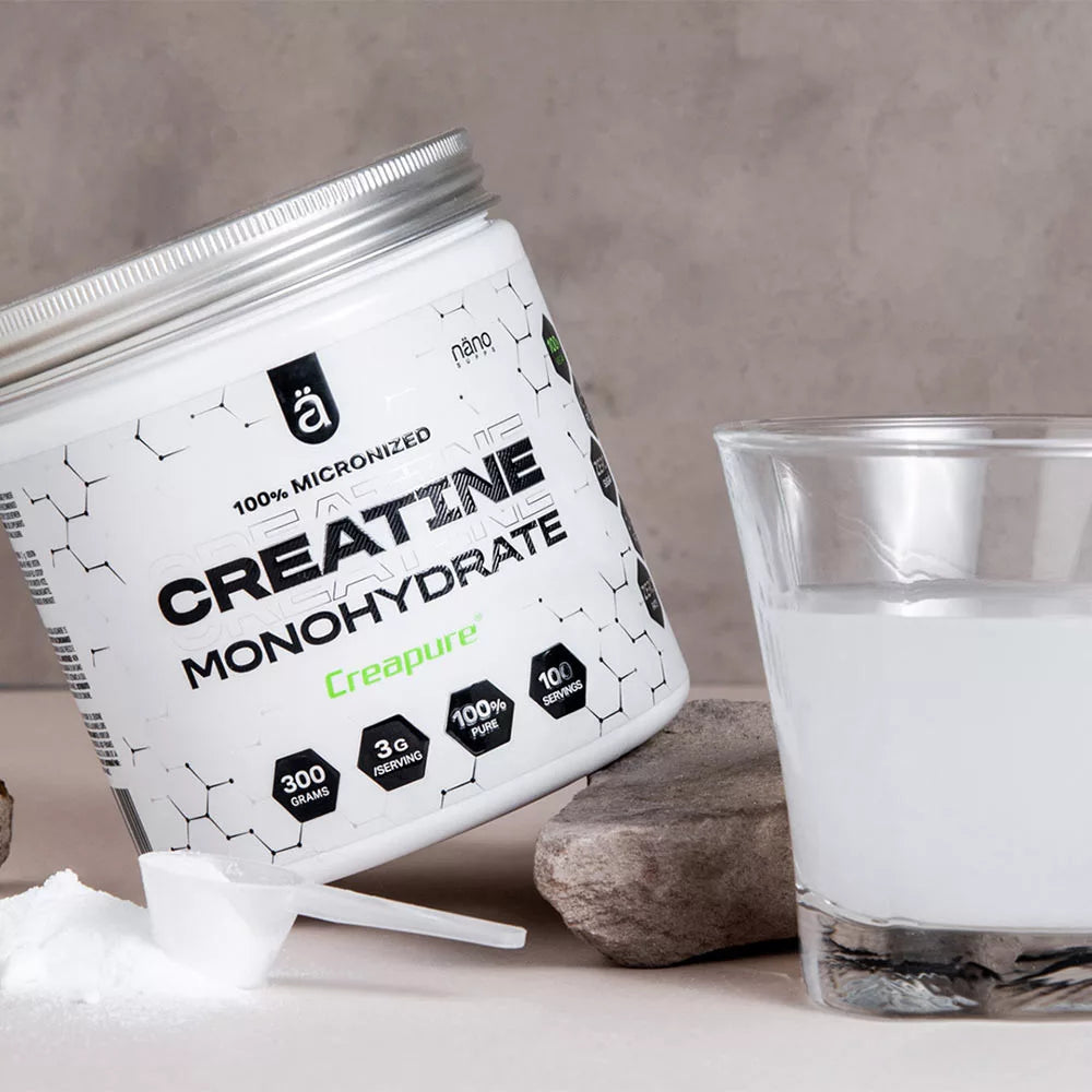 Nanosupps Creatine Monohydrate Creapure® (300 g)