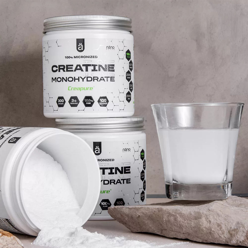 Nanosupps Creatine Monohydrate Creapure® (300 g)