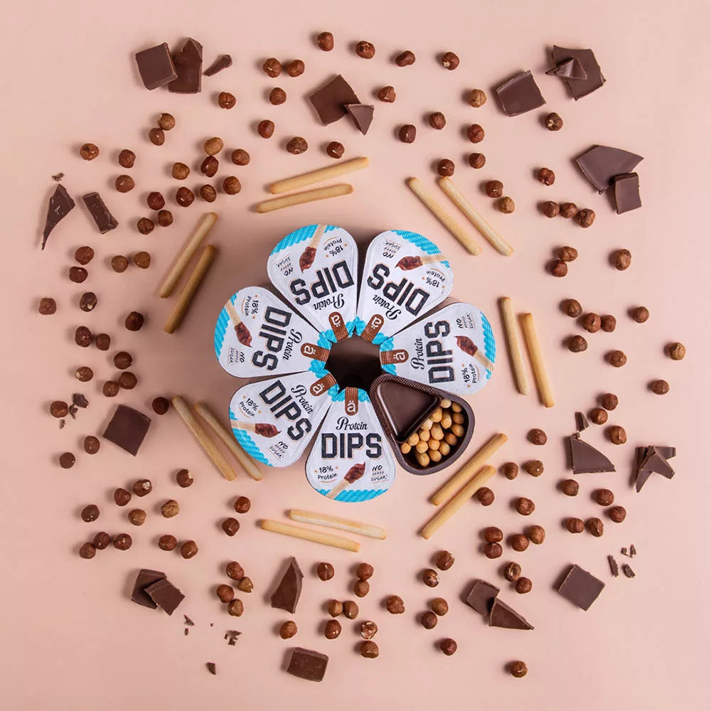 Nanosupps Protein Dips (52 g, Chocolate Hazelnut)