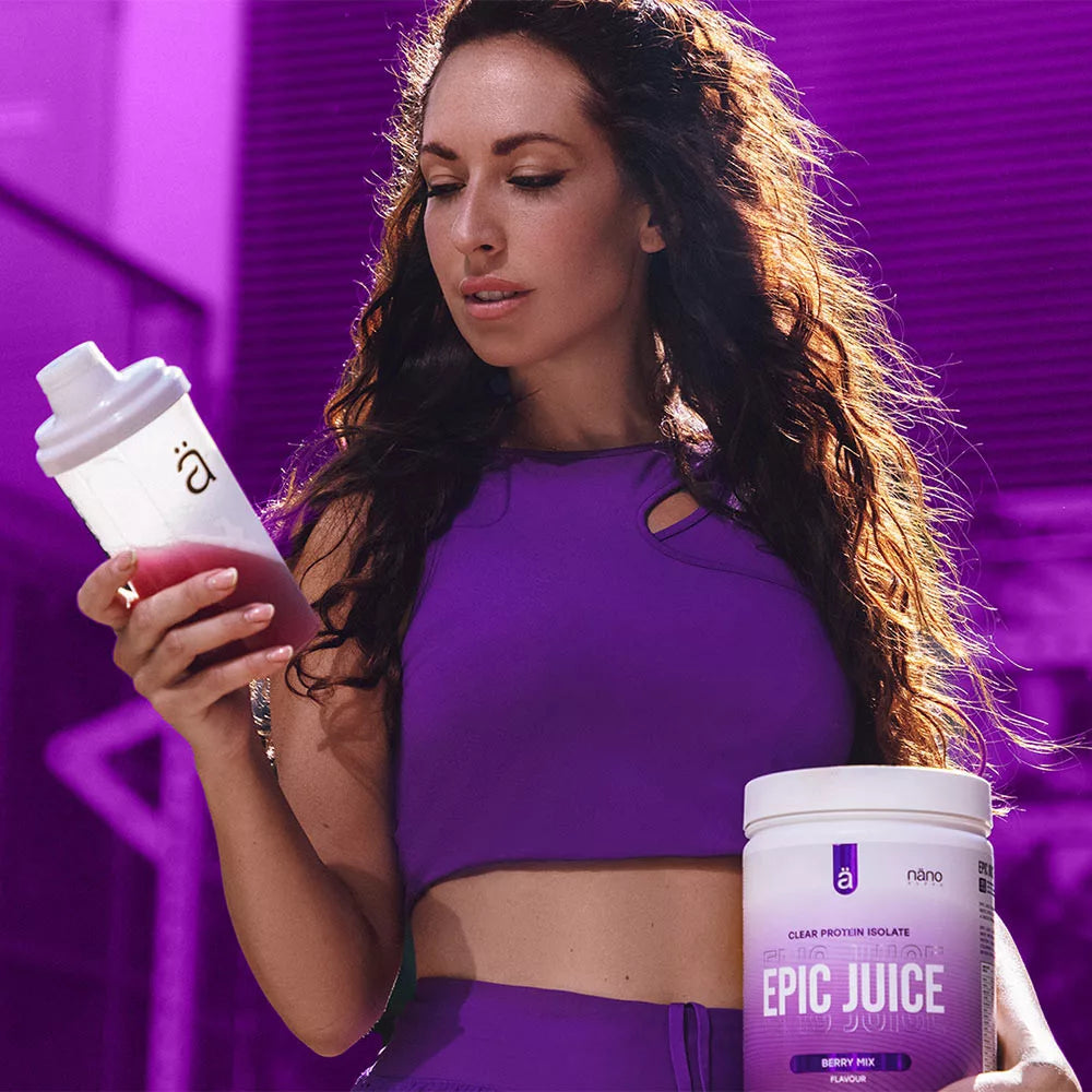 Nanosupps Epic Juice - Whey Protein Isolate (875 g, Berry)