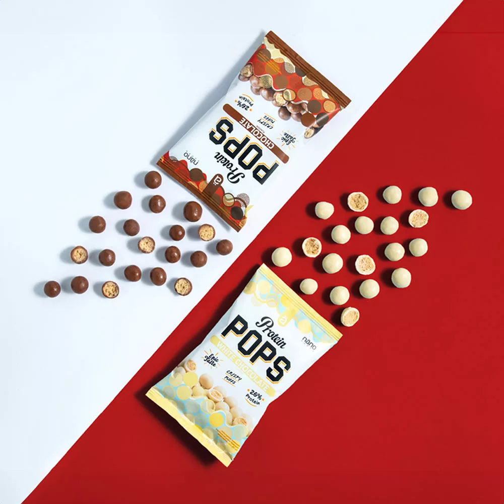 Nanosupps Protein Pops (38 g, White Chocolate)