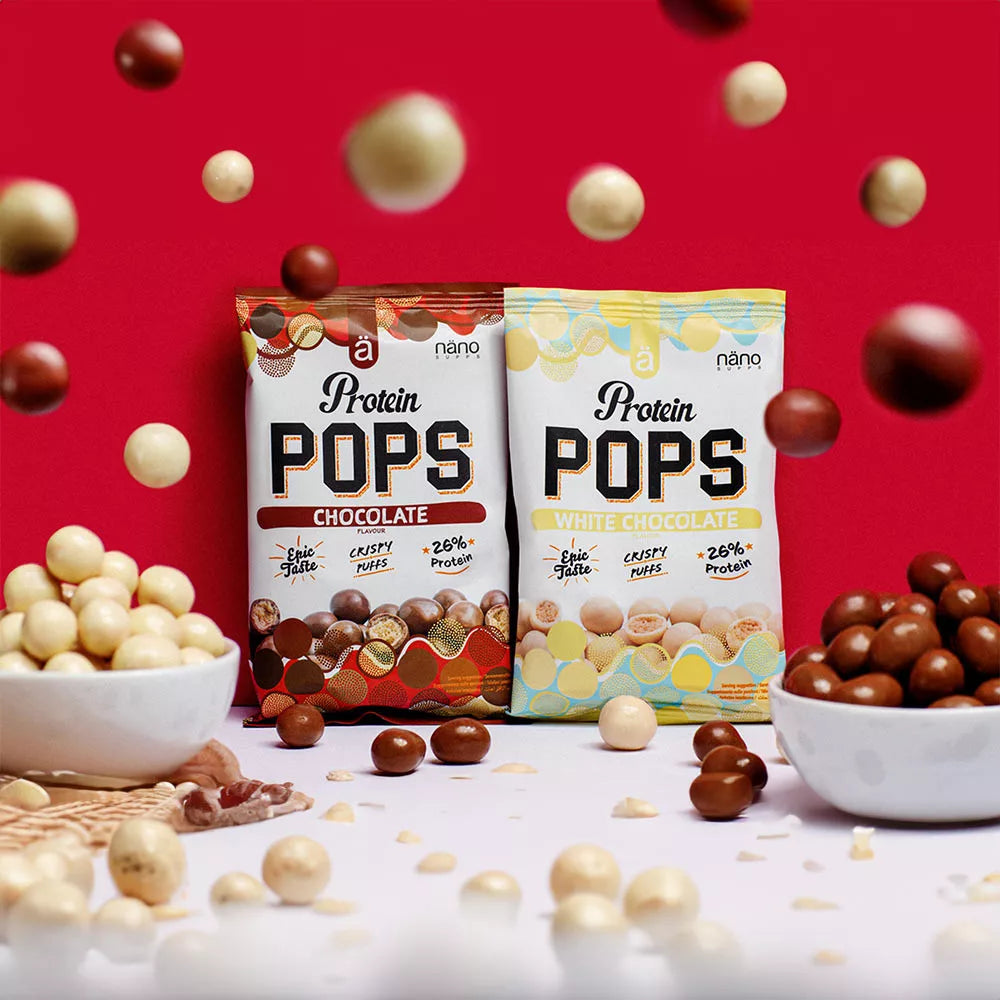 Nanosupps Protein Pops (38 g, Chocolate)