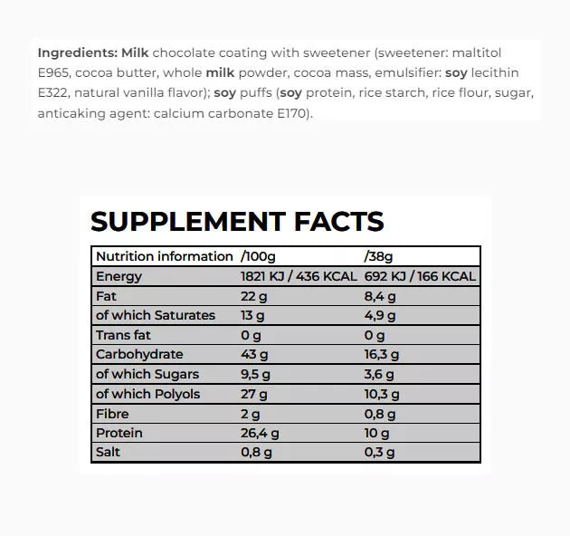 Nanosupps Protein Pops (38 g, Chocolate)