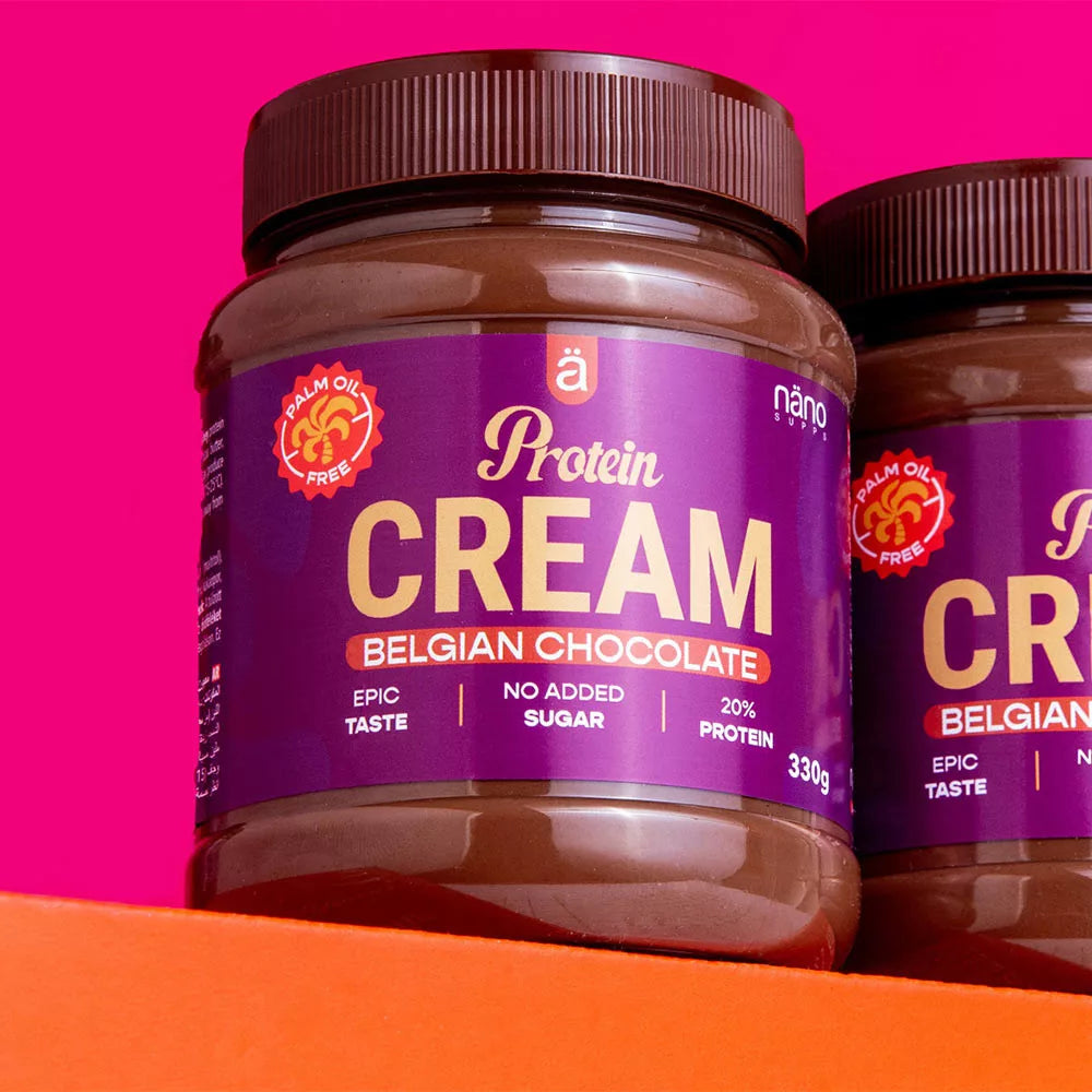 Nanosupps Protein Cream (330 g, Belgian Chocolate)