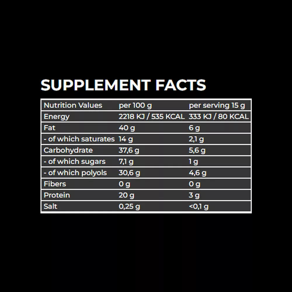 Nanosupps Protein Cream (330 g, White Chocolate)