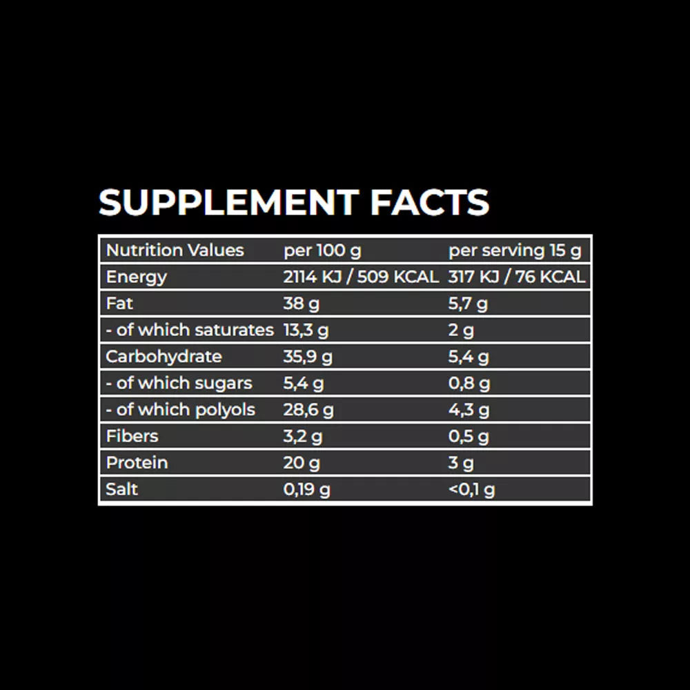 Nanosupps Protein Cream (330 g, Belgian Chocolate)