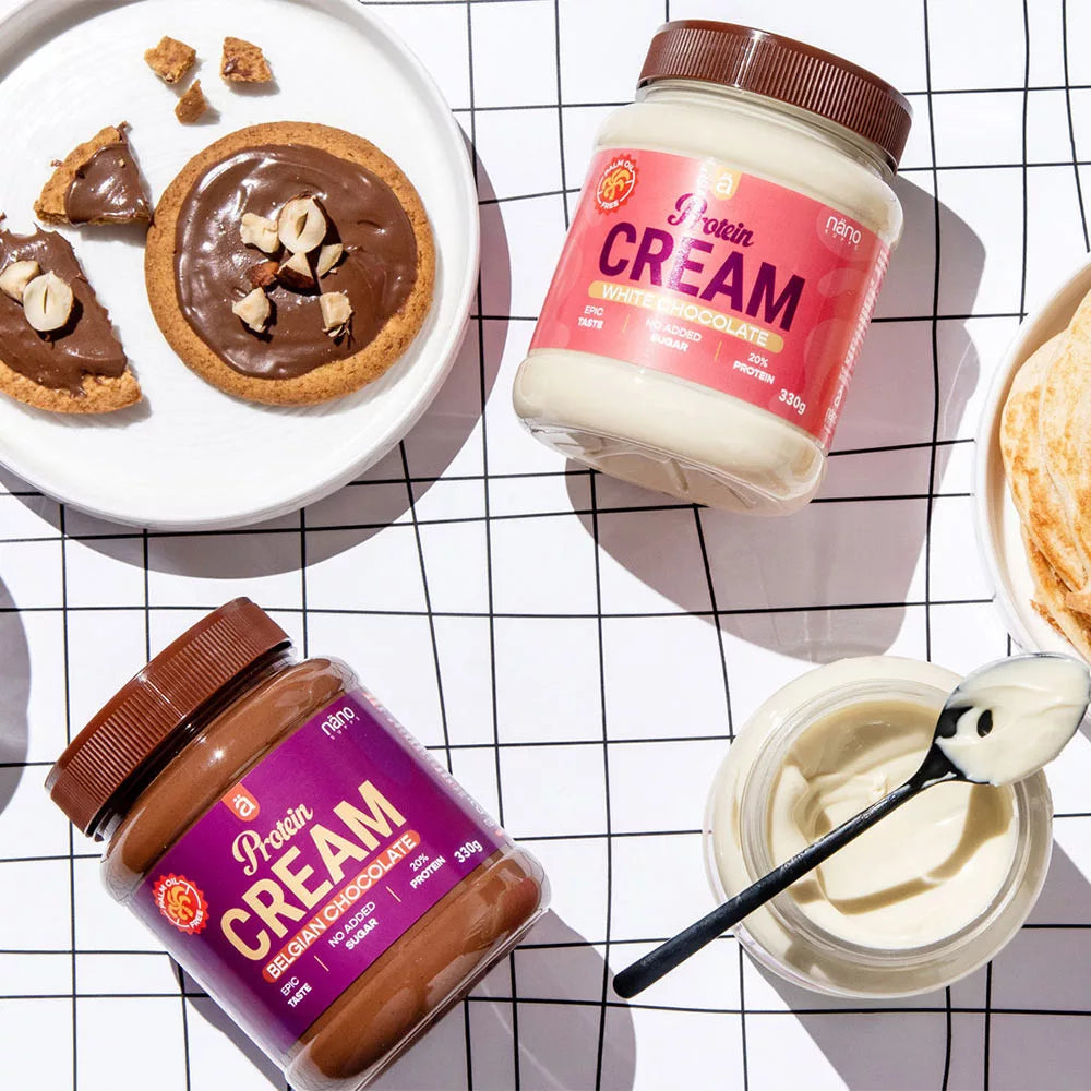 Nanosupps Protein Cream (330 g, Belgian Chocolate)