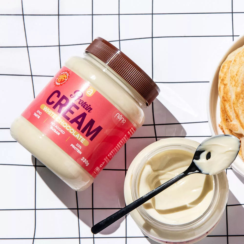 Nanosupps Protein Cream (330 g, White Chocolate)