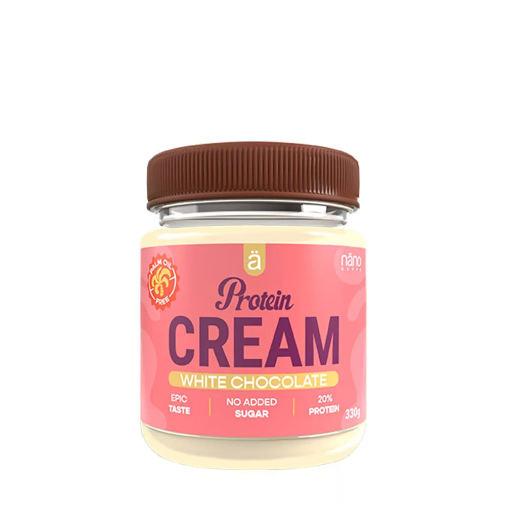 Nanosupps Protein Cream (330 g, White Chocolate)