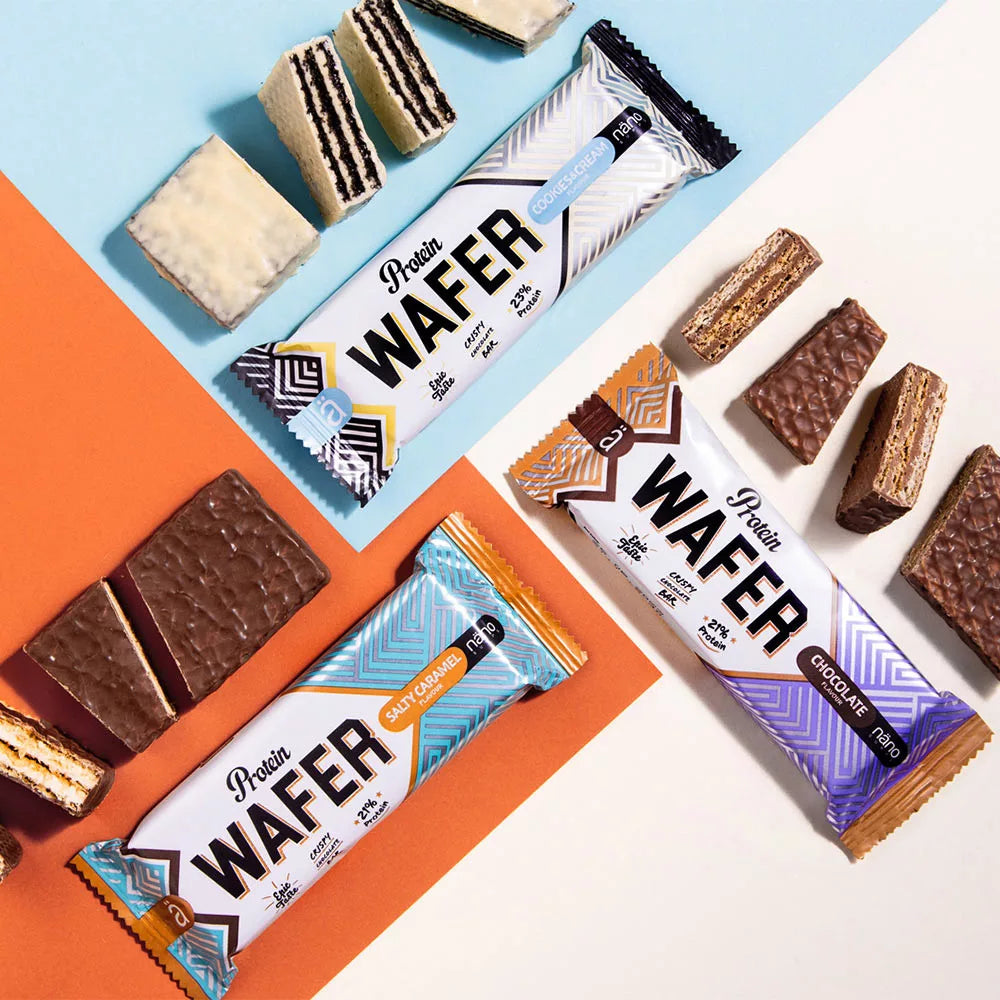 Nanosupps Protein Wafer (40 g, Salted Caramel)