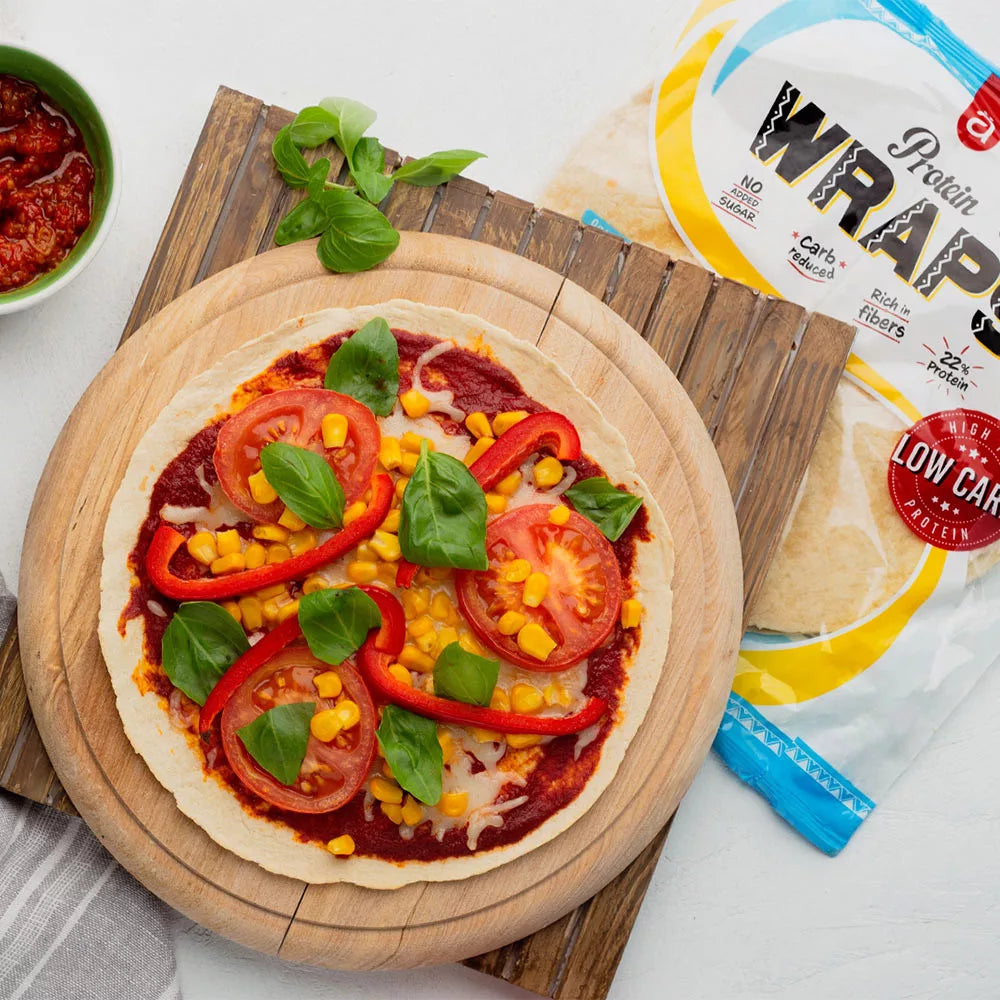 Nanosupps Protein Wrap - Wheat Flour tortilla (240 g, Natural)