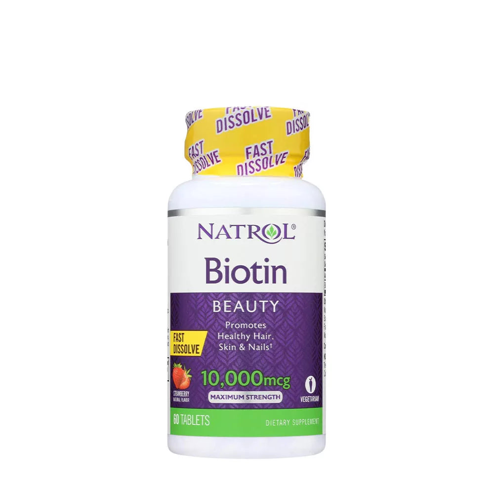 Natrol Biotin Beauty (60 Tablets)