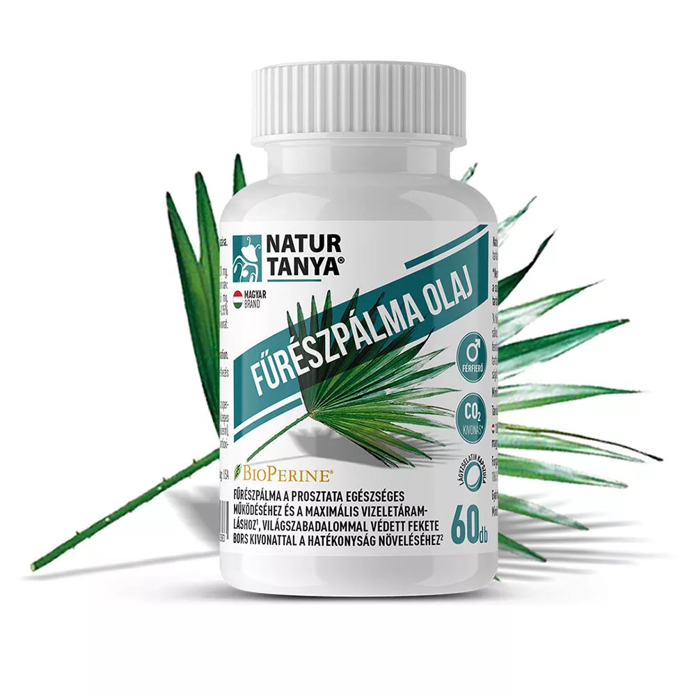 Natur Tanya Saw Palmetto Oil (60 Softgels)