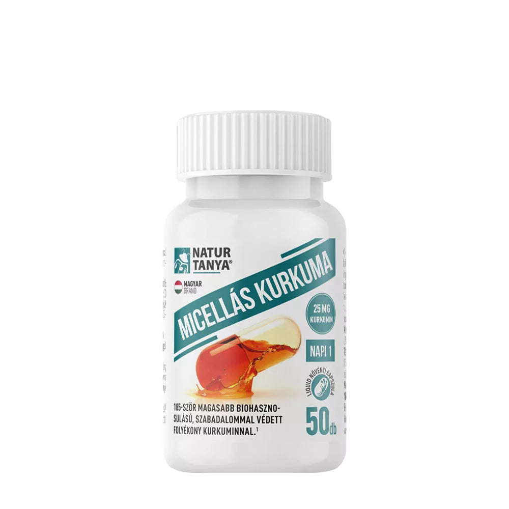 Natur Tanya Micellar Turmeric (50 Softgels)