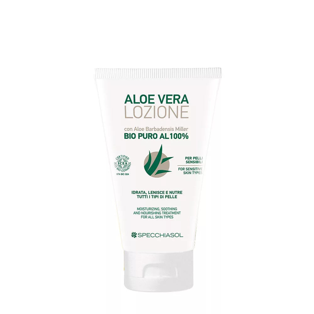 Natur Tanya S. Ecobio Certified 100% Aloe Vera Firming Body Moisturising Shea Butter (150 ml)