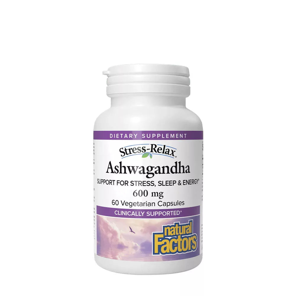 Natural Factors KSM-66 Ashwagandha® (60 Capsule)