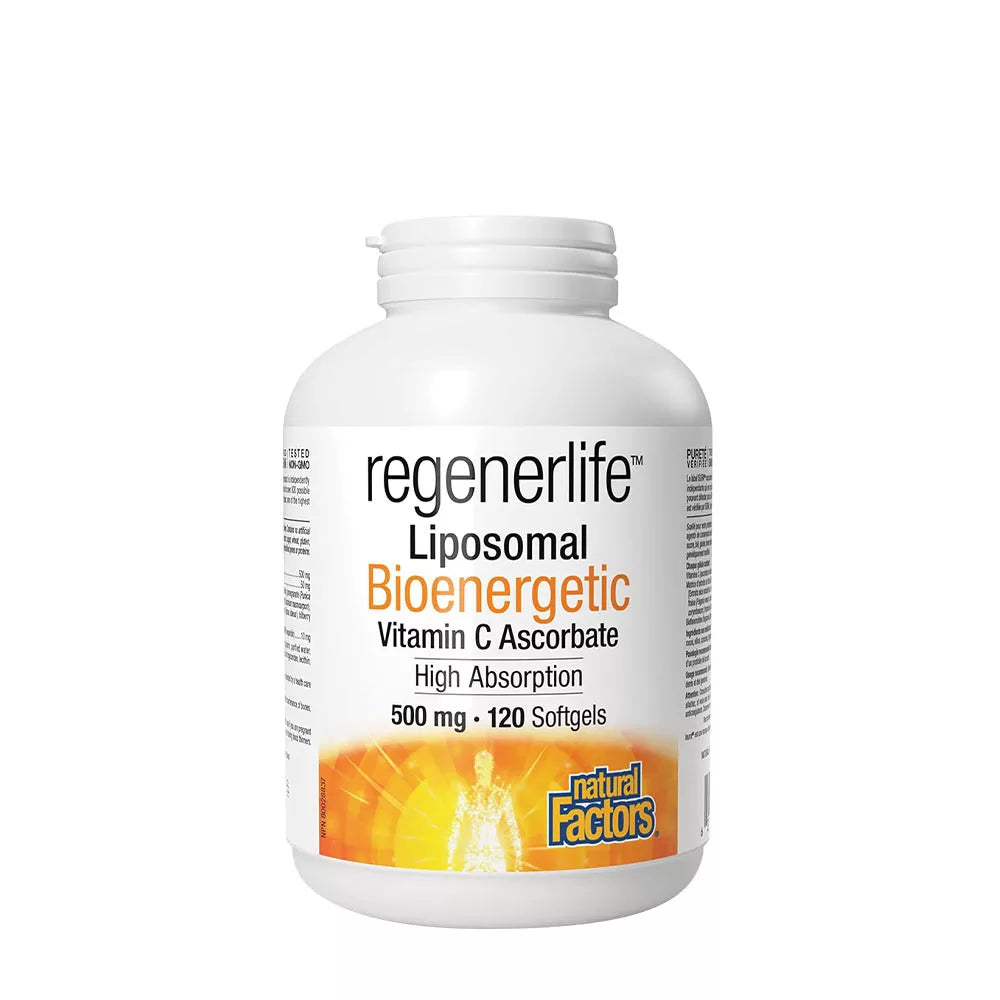 Natural Factors Liposomal Vitamin C (120 Softgels)