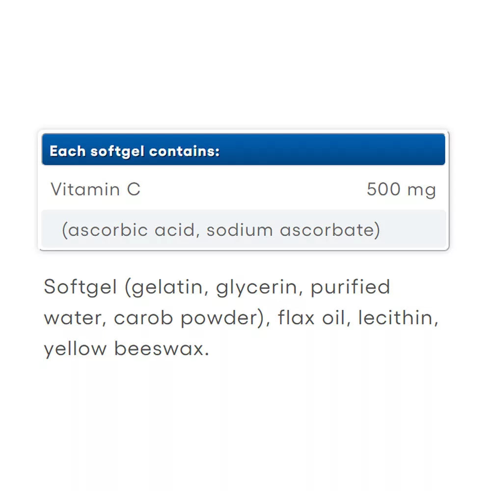 Natural Factors Liposomal Vitamin C (90 Softgels)