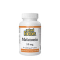 Natural Factors Melatonin 10 mg (90 Tablets, Peppermint)