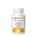 Natural Factors ResveratrolRich Super Strength Resveratrol Concentrate 500 mg (60 Veggie Capsules)