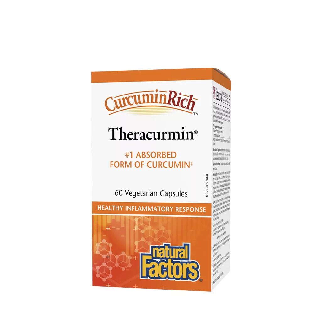 Natural Factors Theracurmin 30 mg (60 Capsules)