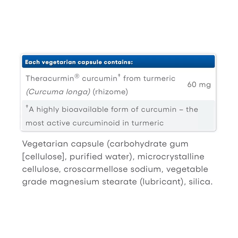 Natural Factors Theracurmin Double Strength 60 mg (30 Capsules)