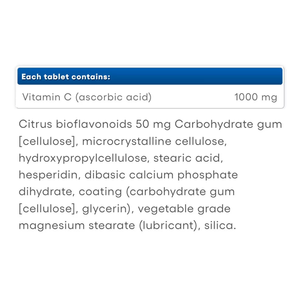 Natural Factors Vitamin C Time Release 1000 mg (90 Tablets)
