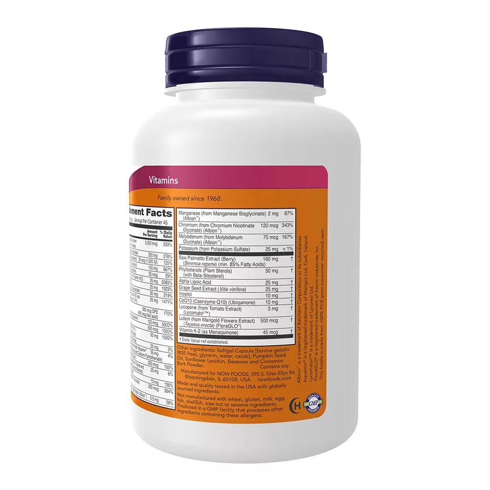 Now Foods ADAM™ Superior Men's Multiple Vitamin (90 Softgels)