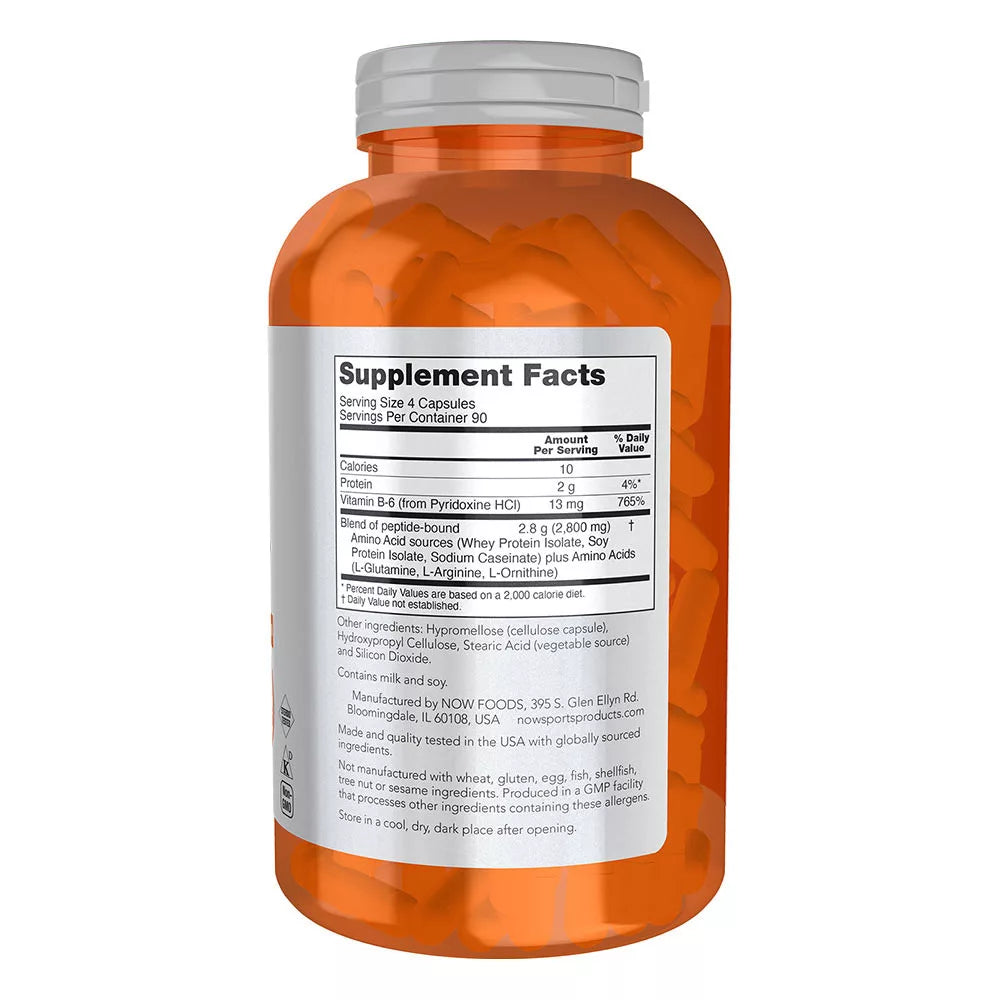 Now Foods Amino Complete™ (360 Veg Capsules)