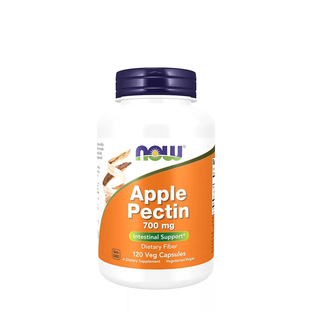 Now Foods Apple Pectin 700 mg (120 Veg Capsules)
