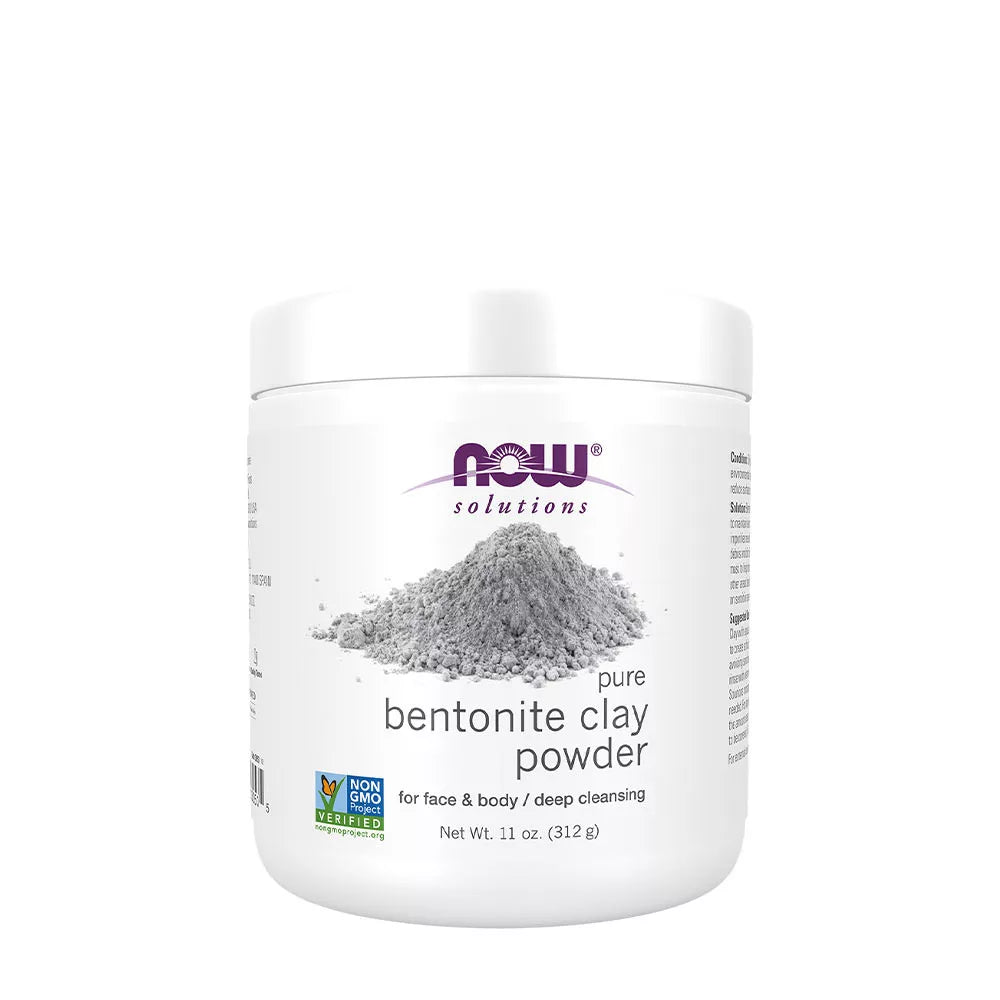 Now Foods Bentonite Clay Powder (11 oz.)
