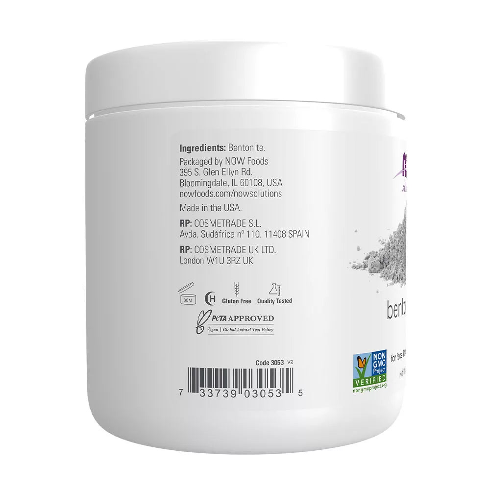 Now Foods Bentonite Clay Powder (11 oz.)
