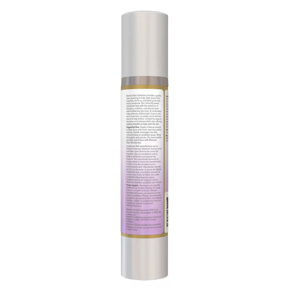 Now Foods Blemish Clear Gel Cleanser (118 ml)