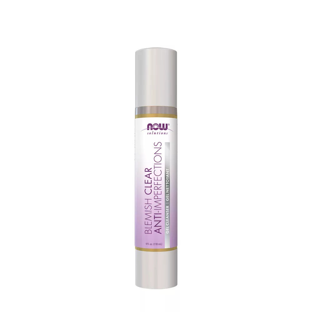Now Foods Blemish Clear Gel Cleanser (118 ml)
