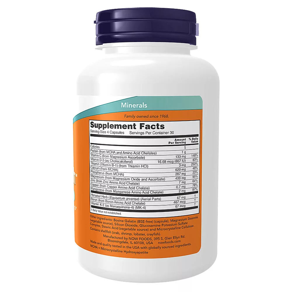 Now Foods Bone Strength (240 Capsules)