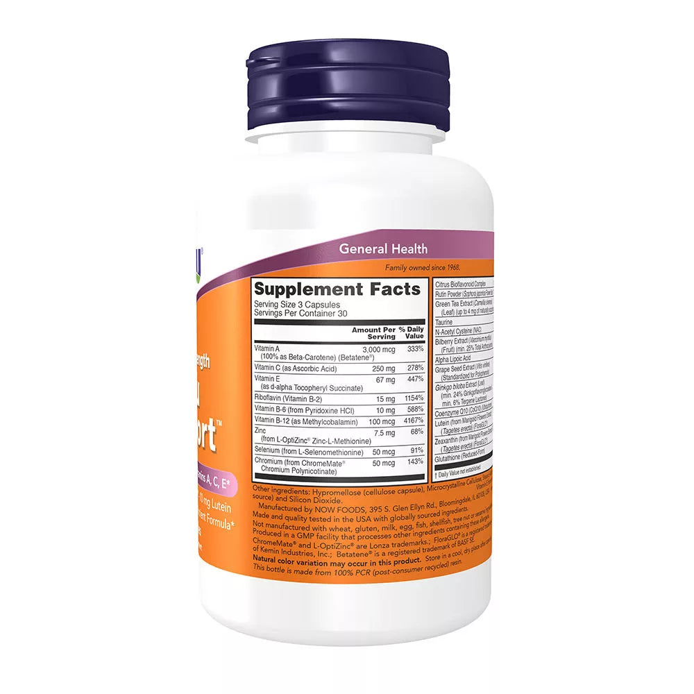 Now Foods Ocu Support™ Clinical Strength Capsules (90 Capsules)