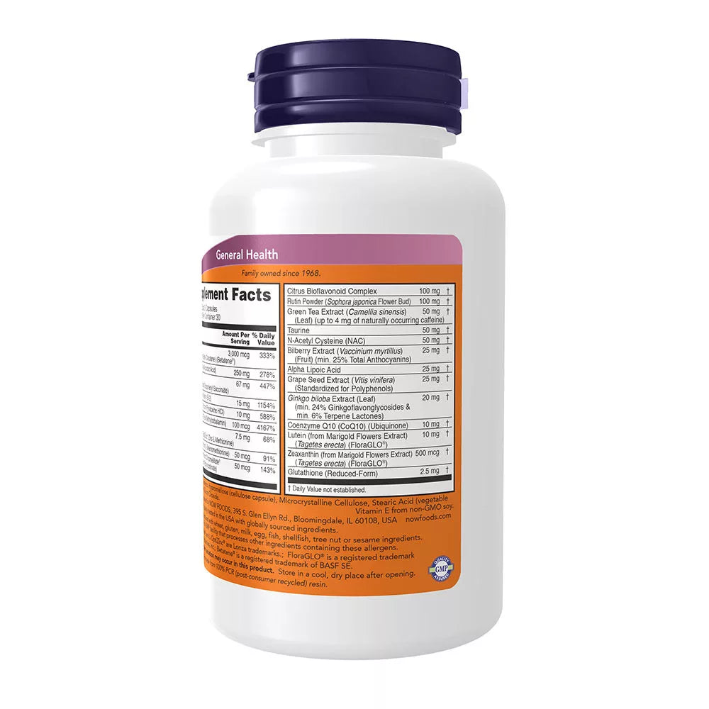 Now Foods Ocu Support™ Clinical Strength Capsules (90 Capsules)