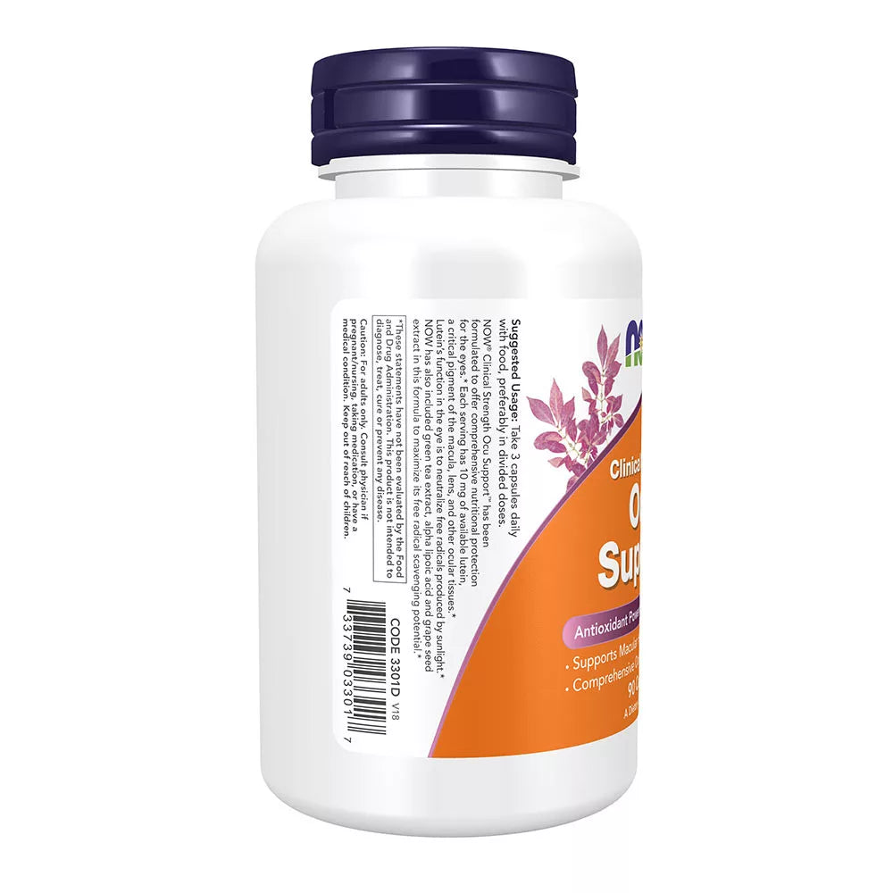 Now Foods Ocu Support™ Clinical Strength Capsules (90 Capsules)