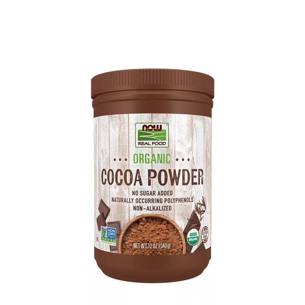 Now Foods Organic Cocoa Powder (12 oz.)