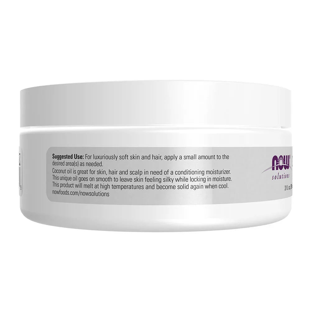 Now Foods Coconut Oil (89 ml)