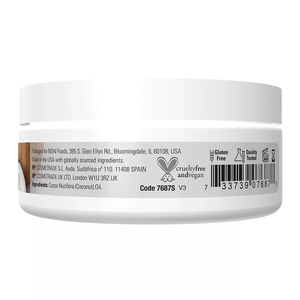 Now Foods Coconut Oil (89 ml)
