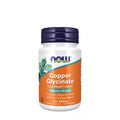 Now Foods Copper Glycinate 3 mg (120 Tablets)