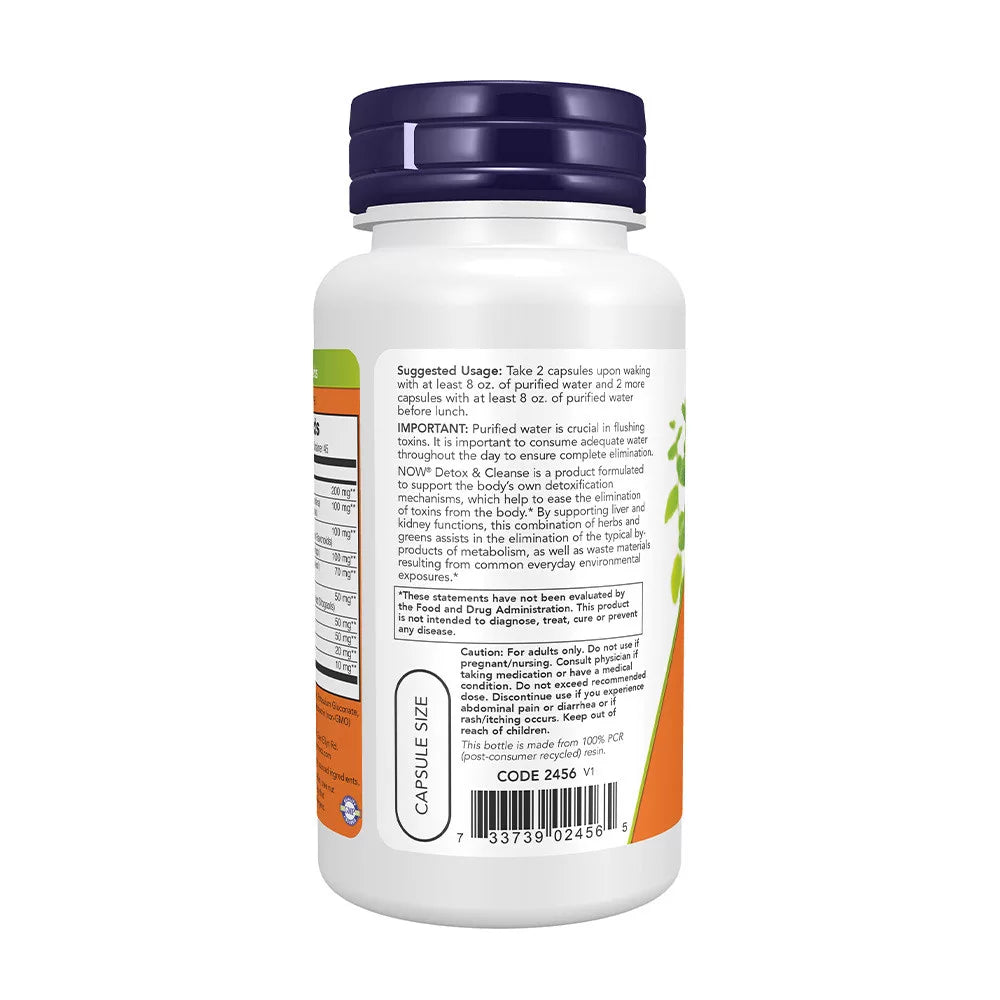 Now Foods Detox & Cleanse (90 Veg Capsules)