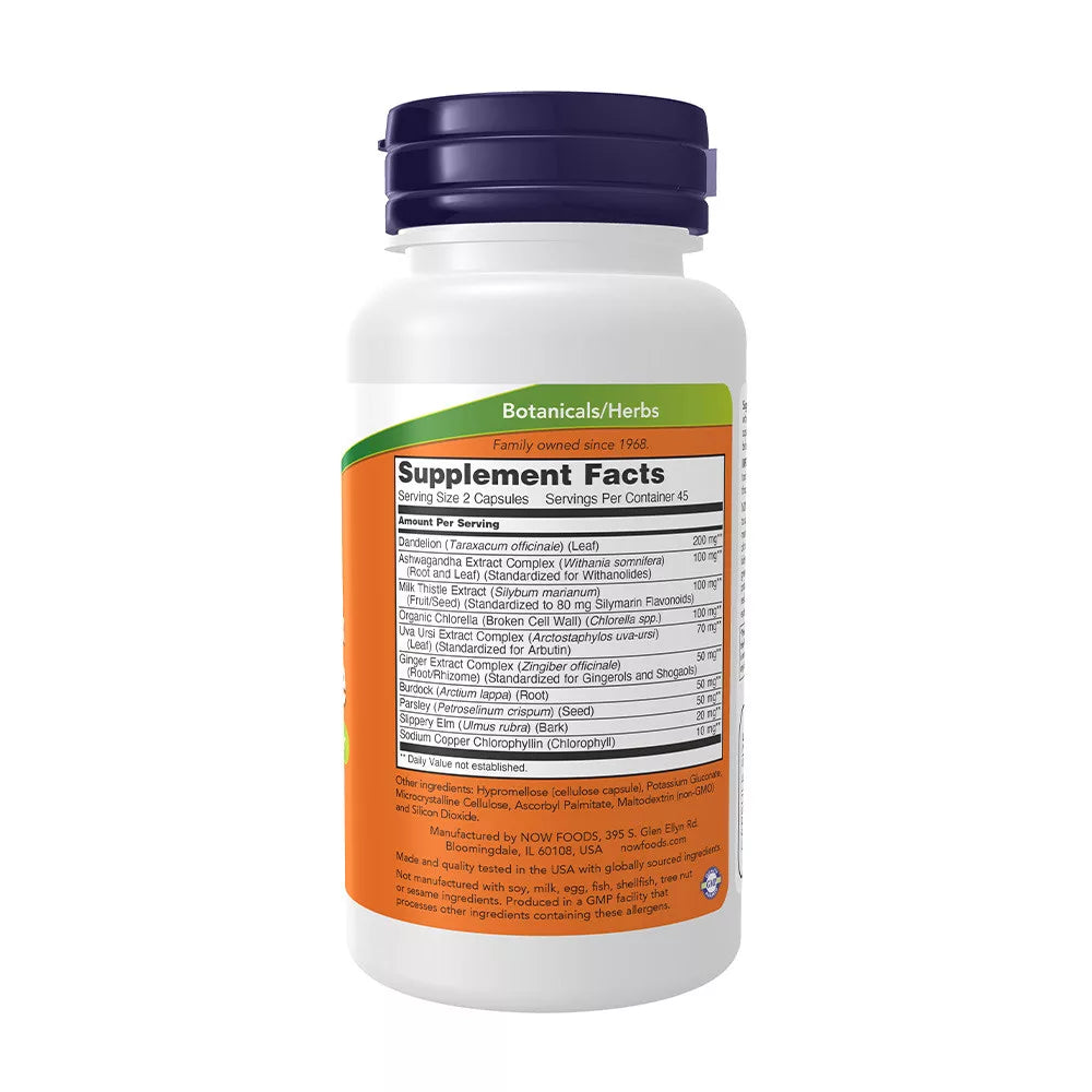 Now Foods Detox & Cleanse (90 Veg Capsules)